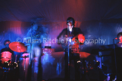 X08 Nick Mason, Roger Waters, Syd Barrett, and Richard Wright of Pink Floyd at the AA All Night Christmas Party