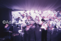 X138 Nick Mason, Roger Waters, and Syd Barrett of Pink Floyd at the AA All Night Christmas Party