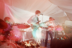 X57 Nick Mason, Roger Waters, Syd Barrett, and Richard Wright of Pink Floyd at the AA All Night Christmas Party