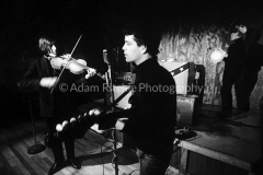 V27-1-9 John Cale, Lou Reed and Maureen Tucker