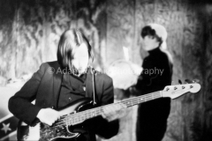 V27-2-1 Sterling Morrison (at back), John Cale, Lou Reed and Maureen Tucker