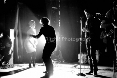 V31-1-3 Edie Sedgewick, Gerard Malanga dancing and Lou Reed