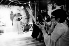 V27-3-19 Barbara Rubin filming Velvet Underground at the Cafe Bizarre