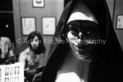 0 41Barbara Rubin dressed as a nun during filming