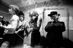 V22-4-33 Chas Stanley, Lou Reed, Sterling Morrison, John Cale and Piero Heliczer with camera
