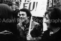 Hoppy at Pot is Fun Rally, Piccadilly Circus 1967