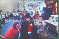 P125 - Carnival march, Portobello Road, 1967