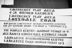 P126 - Emergency play area signs