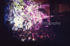 X162 Joe Gannon's light projections on Pink Floyd at the Roundhouse Dec 31 1966