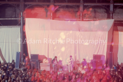 X51 Richard Wright, Syd Barrett, Roger Waters, and Nick Mason at the Roundhouse Dec 31 1966