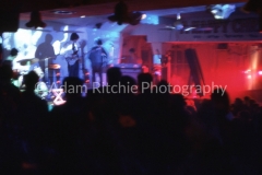 X12 Nick Mason, Roger Waters, Syd Barrett, and Richard Wright of Pink Floyd at UFO Club, Dec 23 or Dec 30 1966