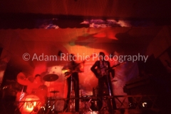 X127 Nick Mason, Roger Waters, Syd Barrett, and Richard Wright of Pink Floyd at UFO Club, Dec 23 or Dec 30 1966