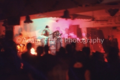 X19 Nick Mason, Roger Waters, Syd Barrett, and Richard Wright of Pink Floyd at UFO, Club Dec 23 or Dec 30 1966