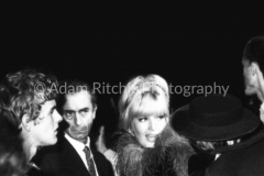 Michelangelo Antonioni and Monica Vitti were at the Roundhouse launch for the International Times Oct 15th 1966